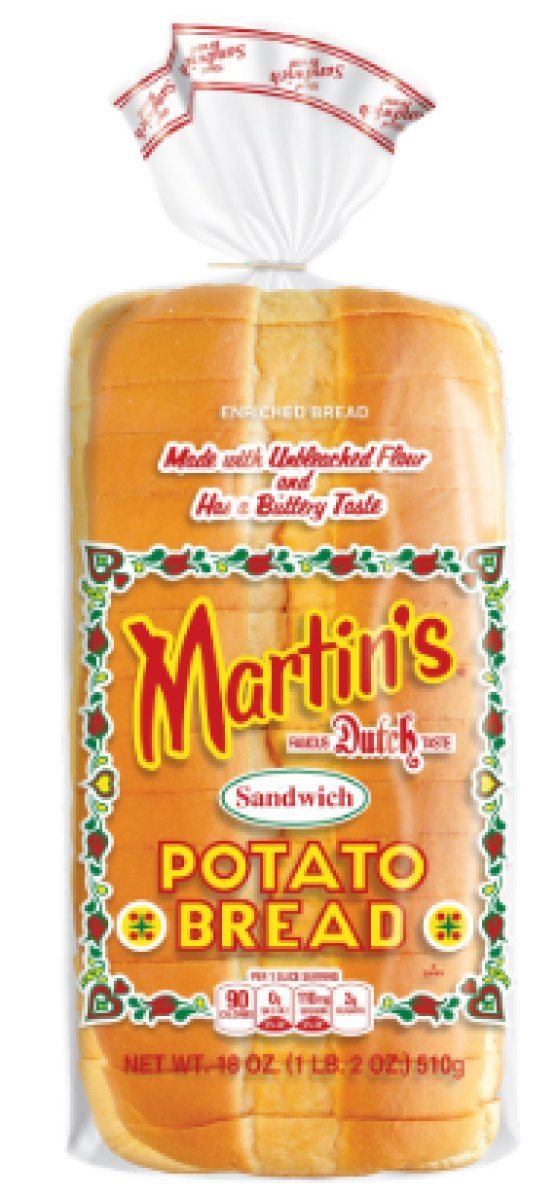 Martin's Potato Sandwich Bread 18 oz, Sliced
