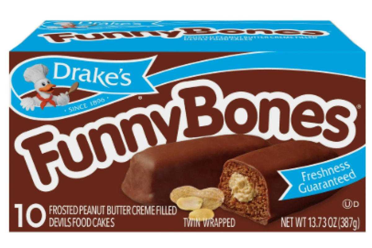 Drake's Fun Bones 10 Units, 13.73 oz