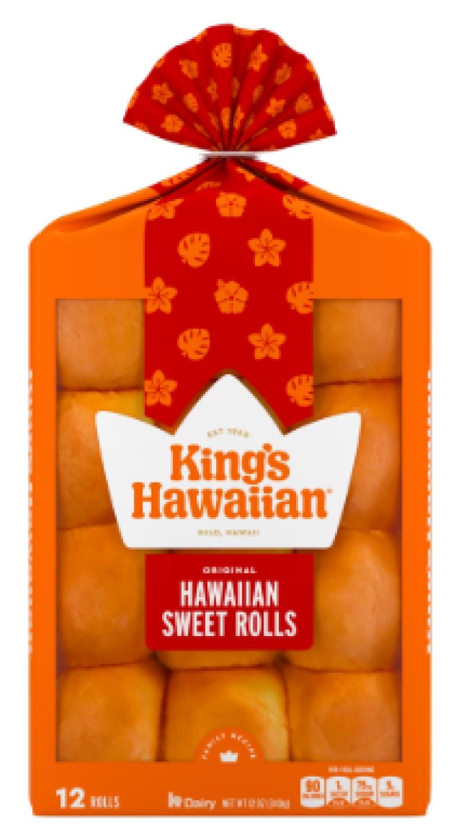 King's Hawaiian Original Sweet Rolls, 12 Count, 12 oz