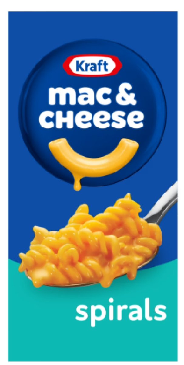 Kraft Original Mac & Cheese Spirals, 5.5 oz Box, Non-Perishable