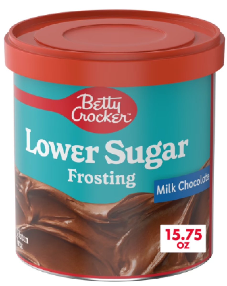 Betty Crocker Low Sugar Glazed Milk Chocolate Flavor, 15.75 oz