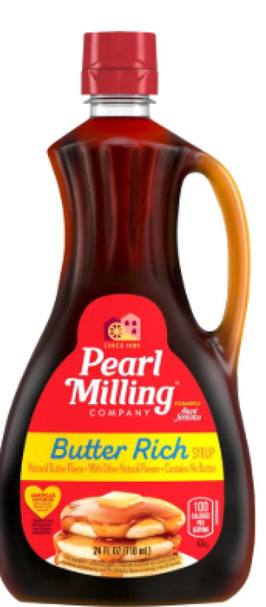 Pearl Milling Company Butter Rich Syrup, 24 oz Gluten-Free Single Bottle (Packaging May Vary)