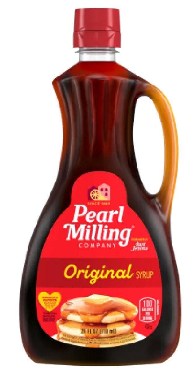 Pearl Milling Company Original Syrup, 24 oz Bottle, 24 Servings (Packaging May Vary)