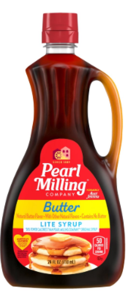 Pearl Milling Company Light Butter and Syrup Dispenser 24 oz, Single Bottle, 24 Servings per Container