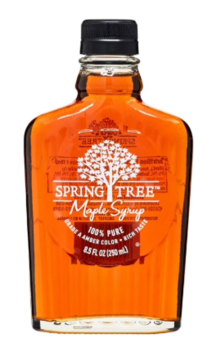Spring Tree 100% Pure Maple Syrup, Kosher, 8.5 oz