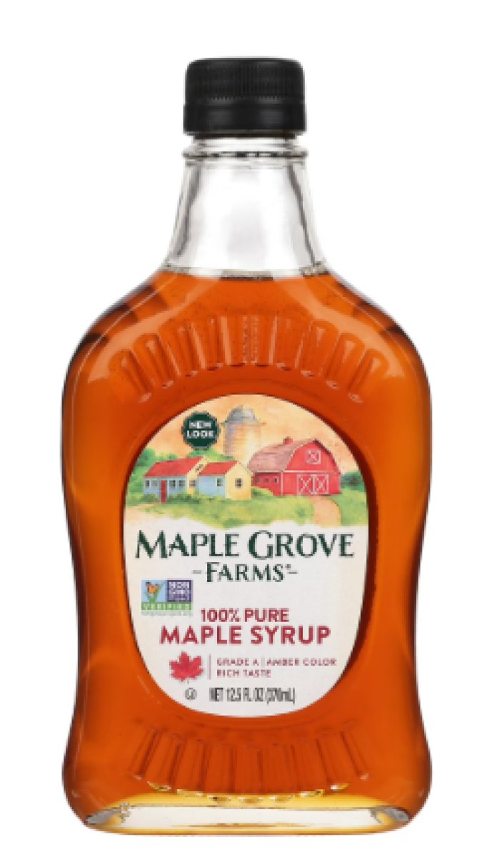 Maple Grove Farms Pure Kosher Maple Syrup, 12.5 fl oz