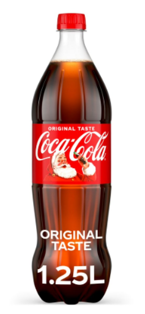 Coca-Cola Soft Drink 1.25 Liter Bottle