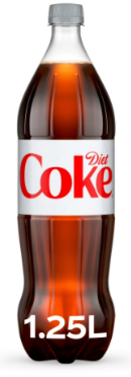 Diet Coke Diet Soda 1.25 Liter Bottle