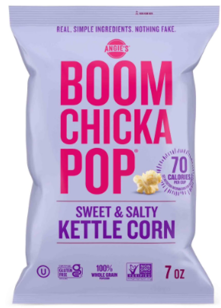Angie's BOOMCHICKAPOP Sweet and Salty Corn, 7 oz.