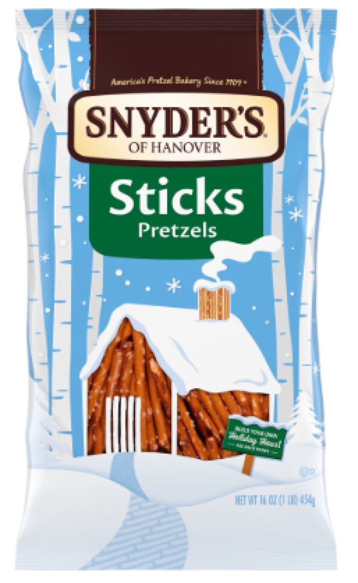 Snyder's of Hanover Pretzel Sticks Family Size, 16 oz