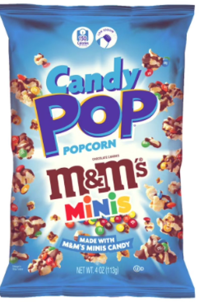 Candy Pop M&M Popcorn, 4 oz