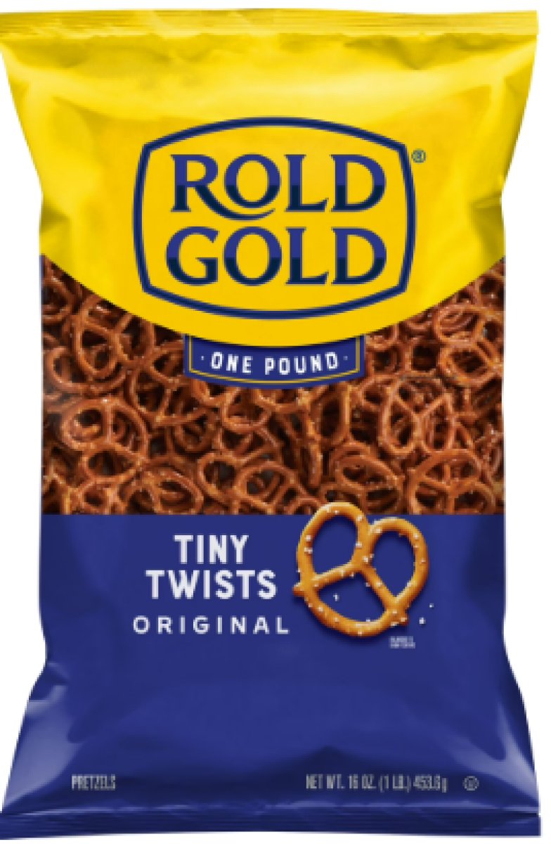 Rold Gold Original Tiny Twists Pretzels, 16 oz Bag