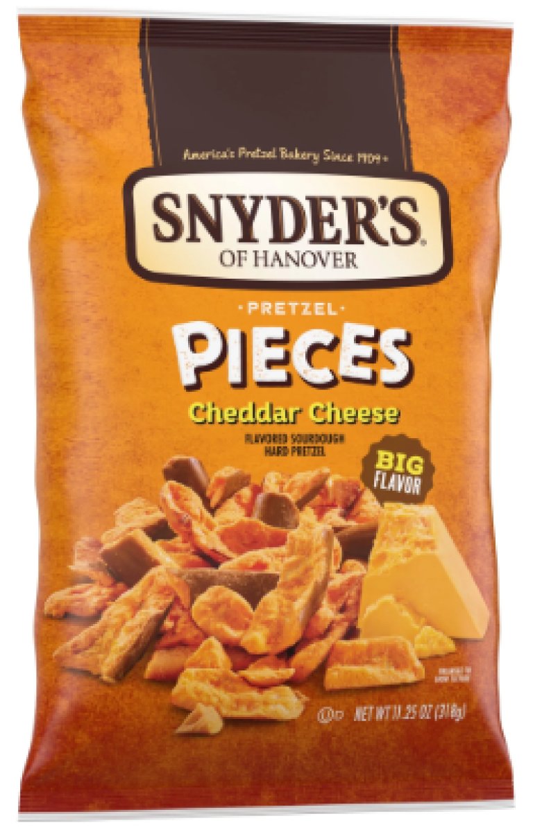 Snyder's of Hanover Cheddar Cheese Pretzel Pieces, 11.25 oz