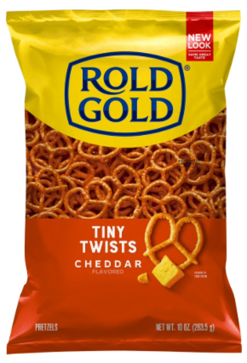 Rold Gold Tiny Twists Cheddar Cheese Pretzels 10 oz. Bag