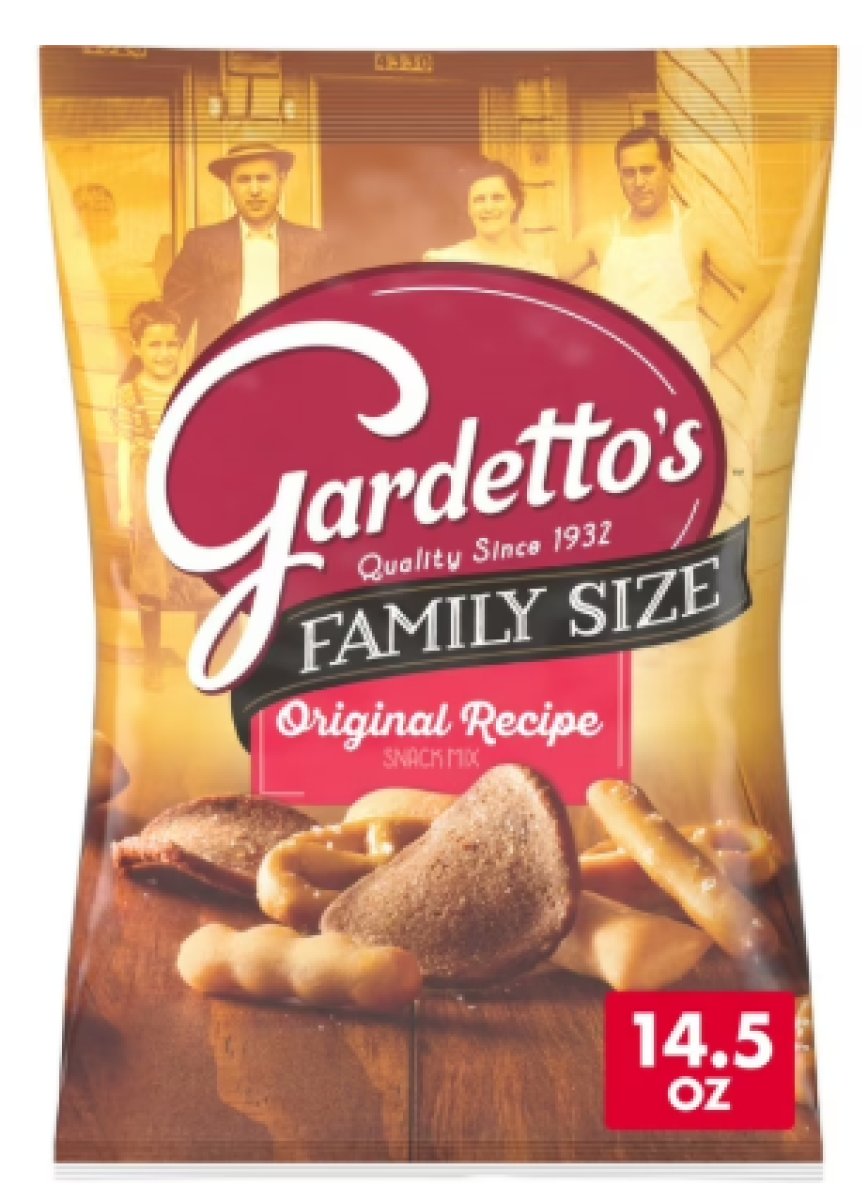 Gardetto's Original Recipe Snack Mix, Family Size, 14.5 oz