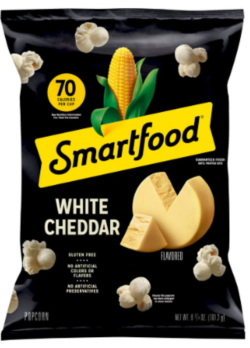 Smartfood White Cheddar Popcorn, 6.75 oz Bag