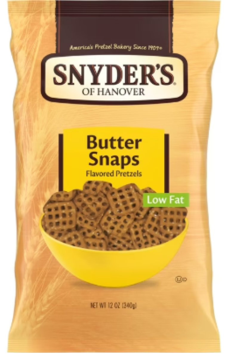 Snyder's of Hanover Pretzels Butter Cookies, 12 oz Bag