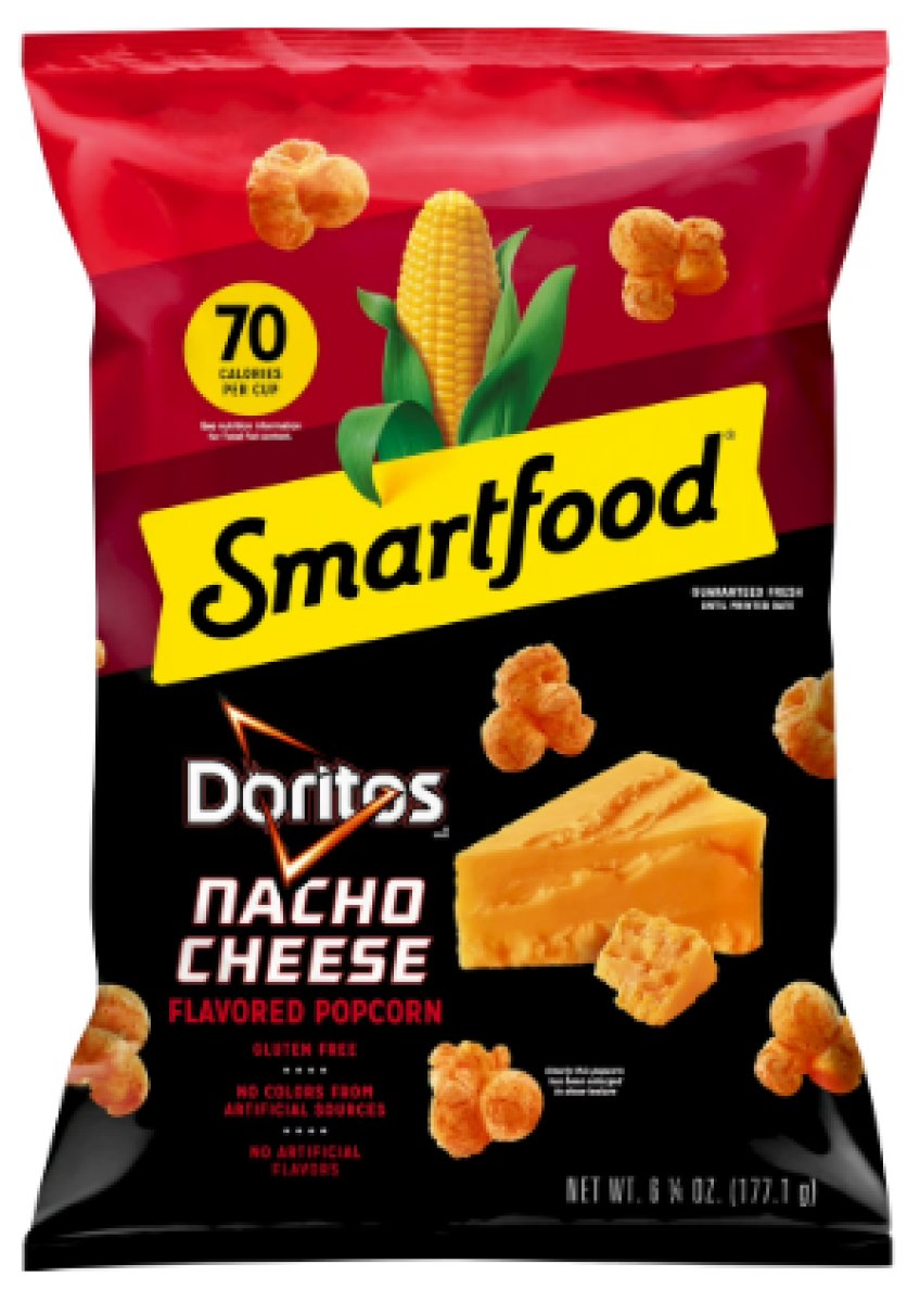 Smartfood Doritos Nacho Cheese Flavored Popcorn 6 1/4 Oz, Bag