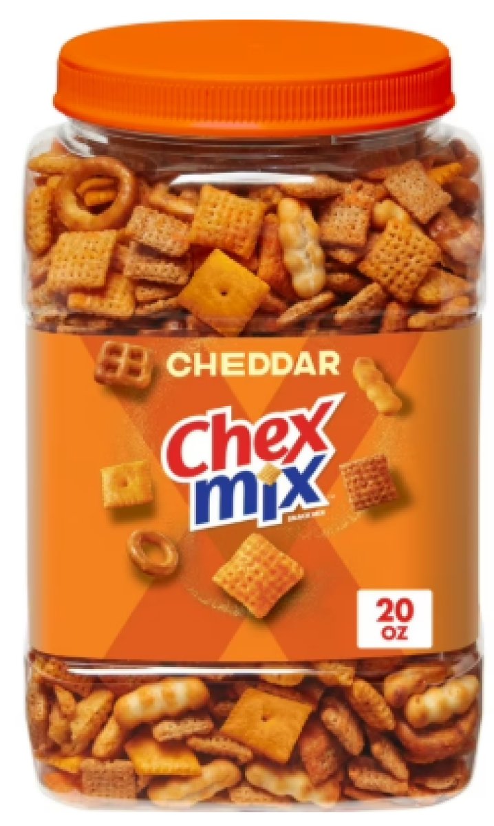 Chex Mix Cheddar Snack Mix, 20 oz.