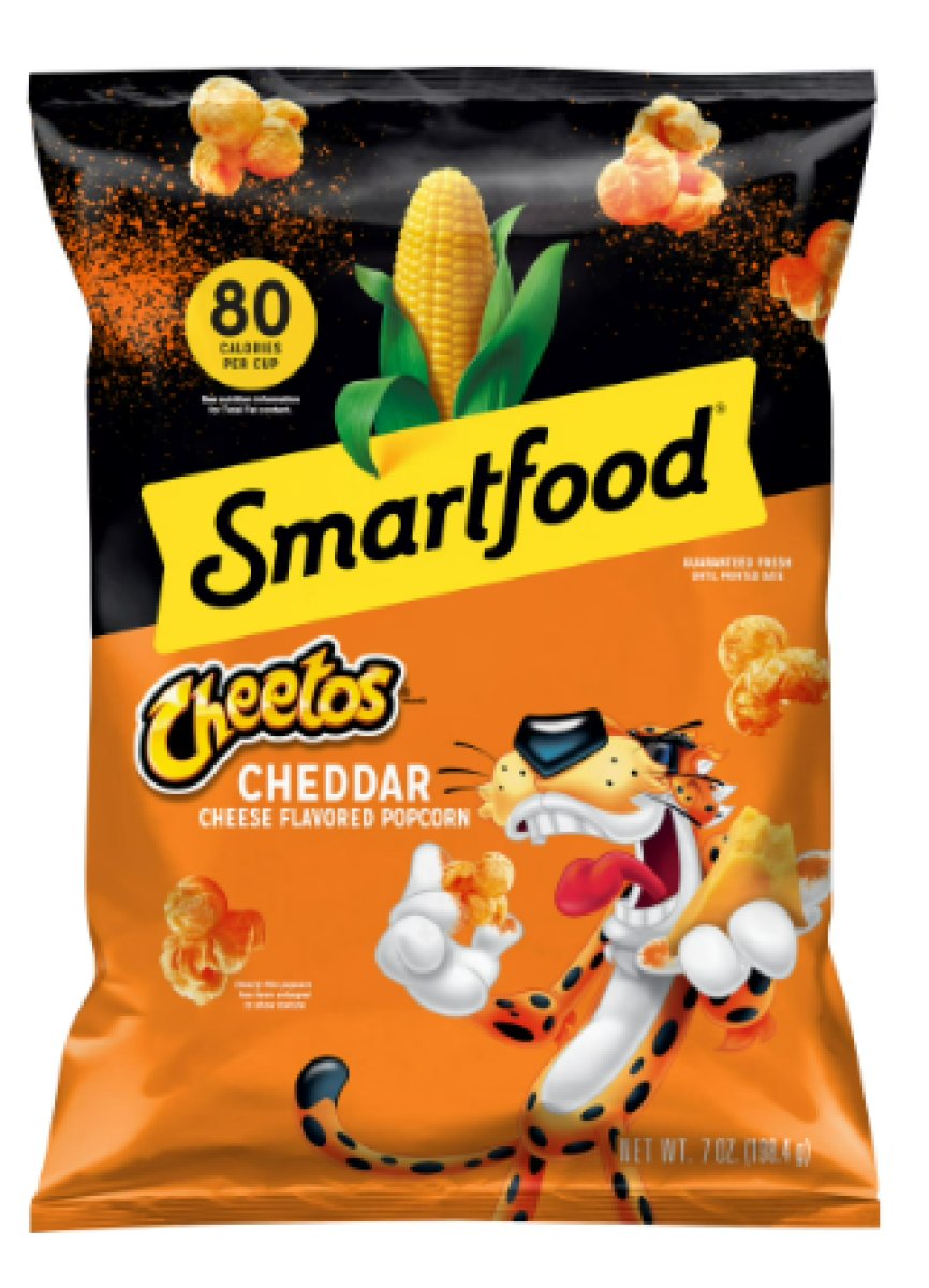 Smartfood Cheetos Cheddar Cheese Flavored Popcorn, 7 oz Bag