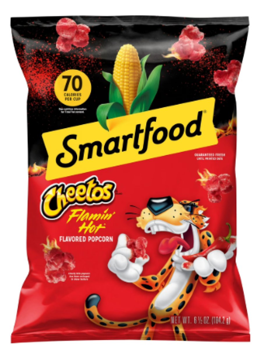 Smartfood Cheetos Flamin' Hot Flavored Popcorn, 6.5 oz Bag