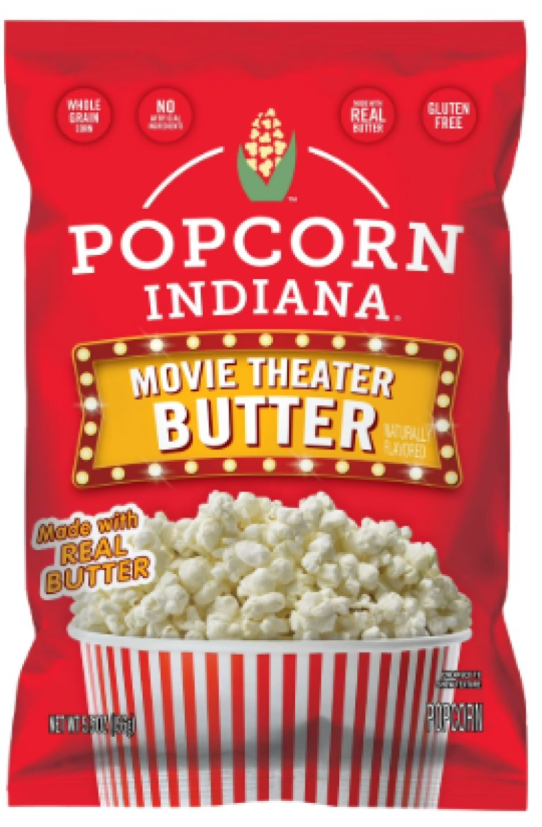 Popcorn, Indiana Buttered Popcorn for Movies 5.5 Oz.