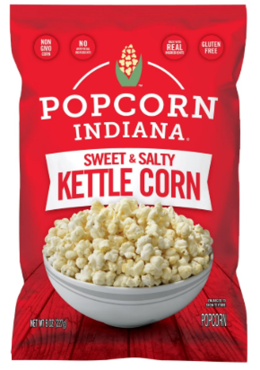 Popcorn, Indiana Kettle Corn Popcorn 8 Oz.