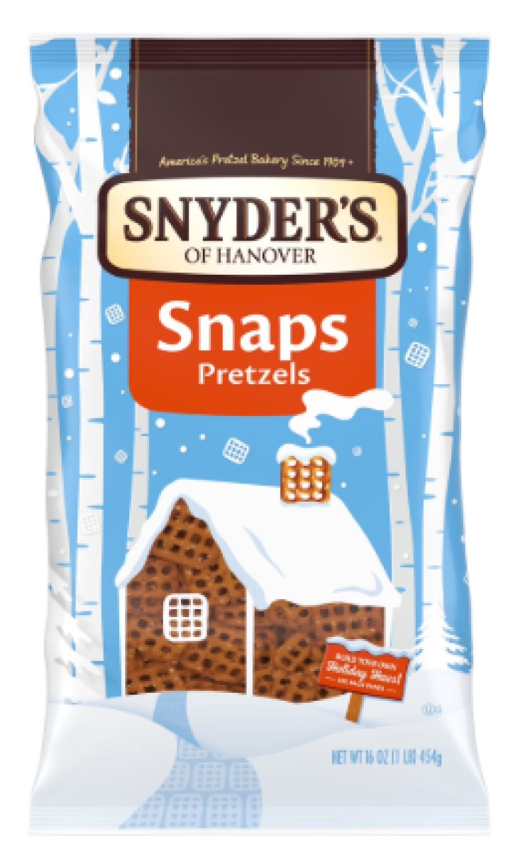 Snyder's of Hanover Family Size Pretzel Skewers, 16 oz Bag