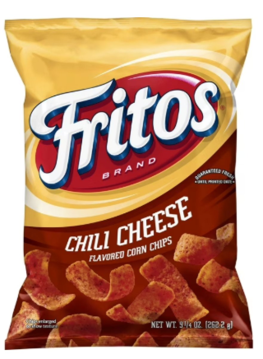 Fritos Corn Chips, Chili Cheese Flavored Snack Chips, 9.25 oz Bag