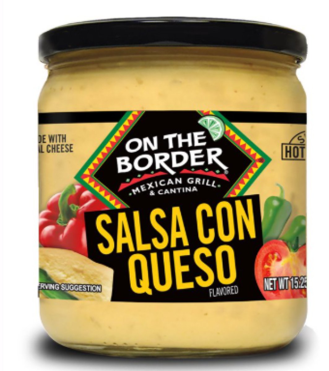 On The Border Salsa 15.25 oz Jar