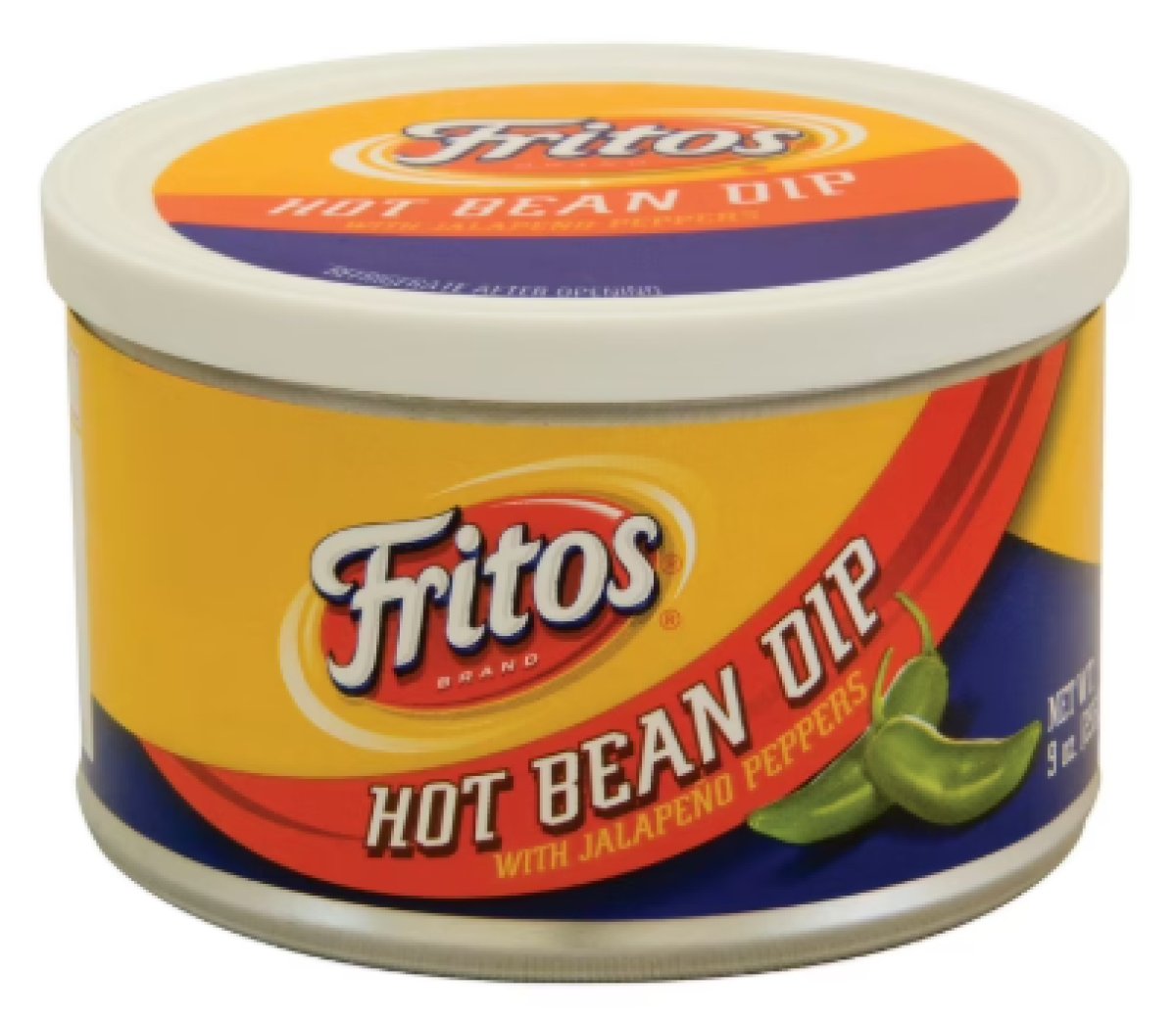 Fritos Spicy Bean Sauce with Jalapeño Peppers, 9 oz Can