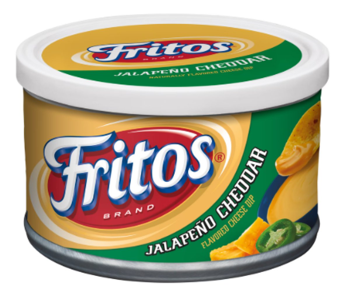 Fritos Cheddar and Jalapeño Cheese Dip, 9 oz, Jar