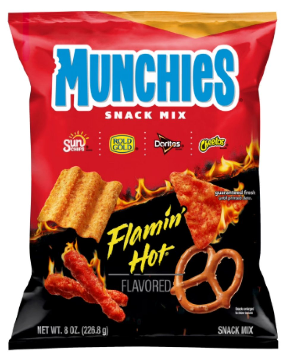 Munchies? Flamin' Hot Snack Mix 8 oz. Bag