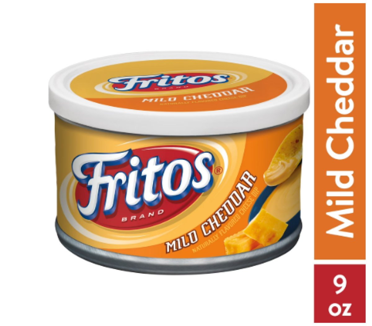Fritos Mild Cheddar Flavored Cheese Dip, 9 oz Stable Can