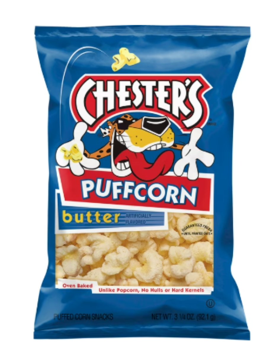 Chester's Puffcorn Butter, 3.25 Oz