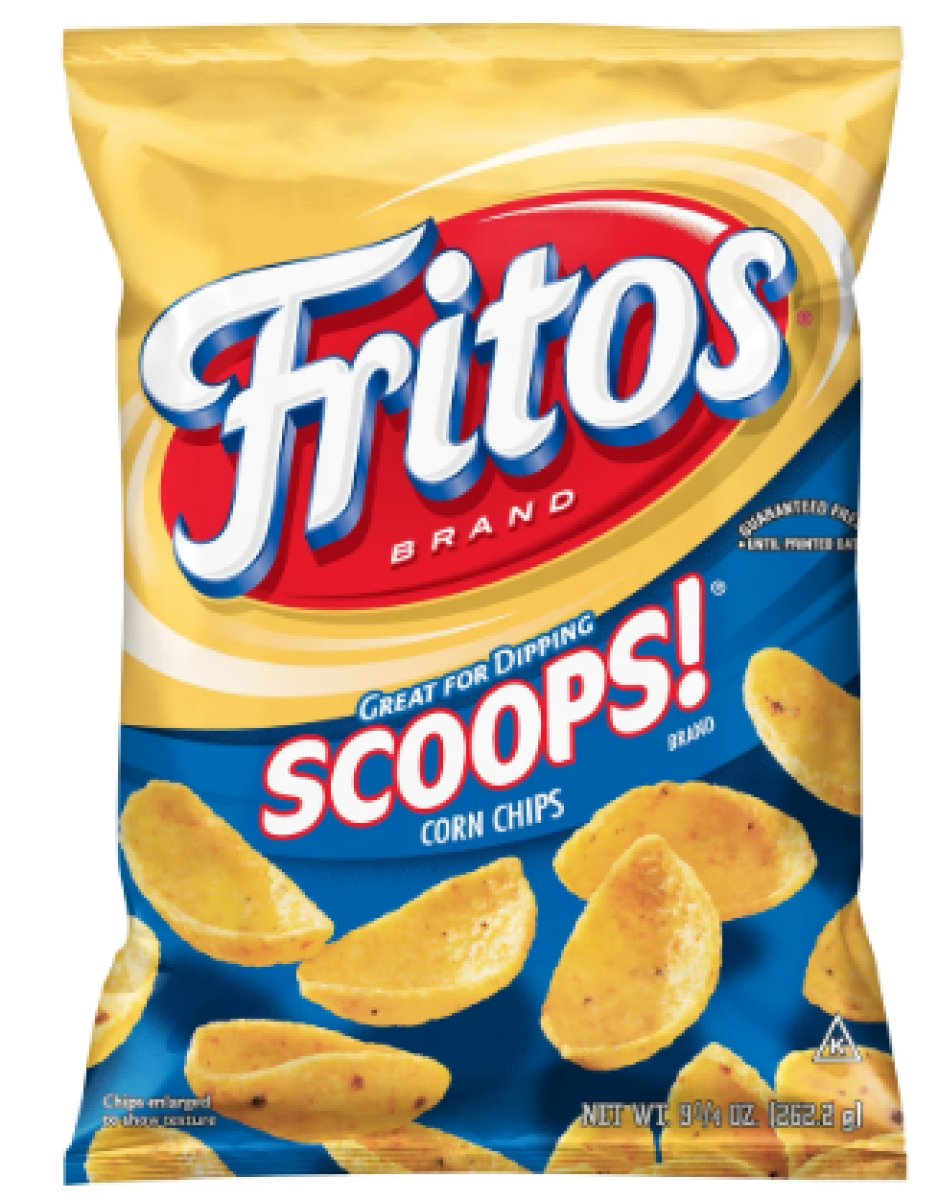 Fritos Scoops! Corn Chips 9.25 oz. Bag