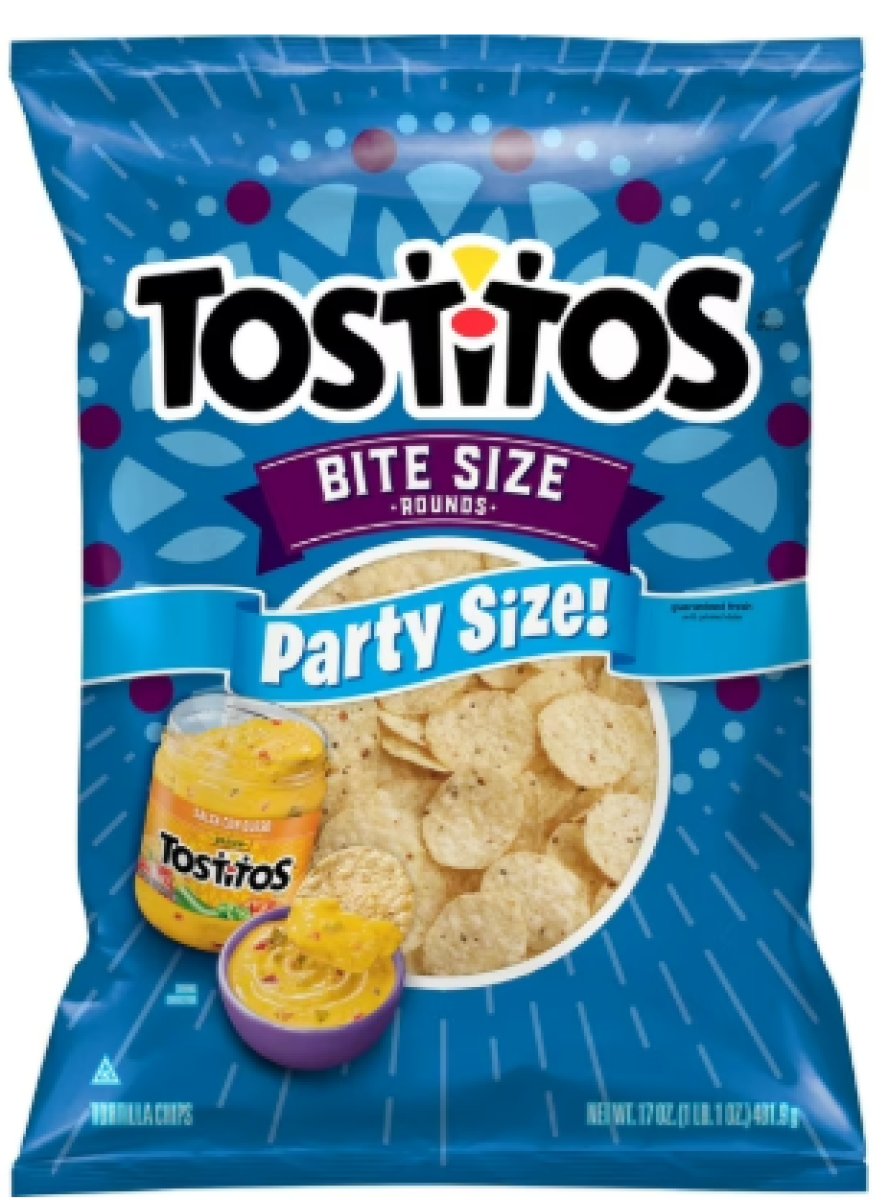 Tostitos Bite-Size Tortilla Chips, 17 oz Bag