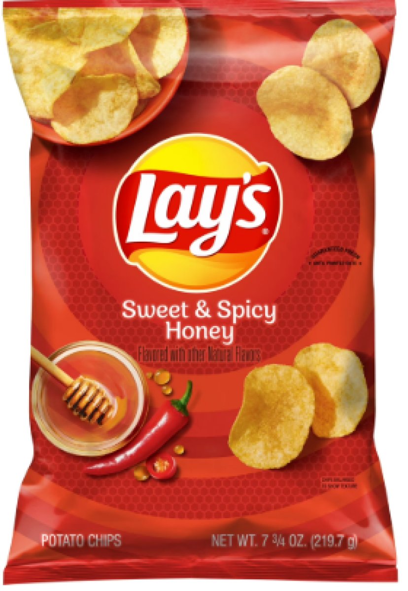 Lay's Sweet and Spicy Honey Potato Chips 7.75 oz, Bag