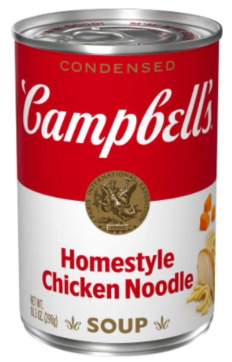 Campbell's Condensed Homemade Chicken Noodle Soup 10.5 oz Can