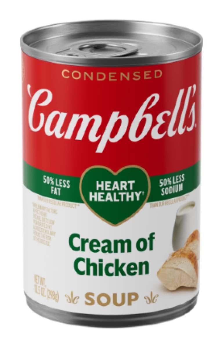 Campbell's Condensed Heart Healthy Cream of Chicken 10.5 oz Can