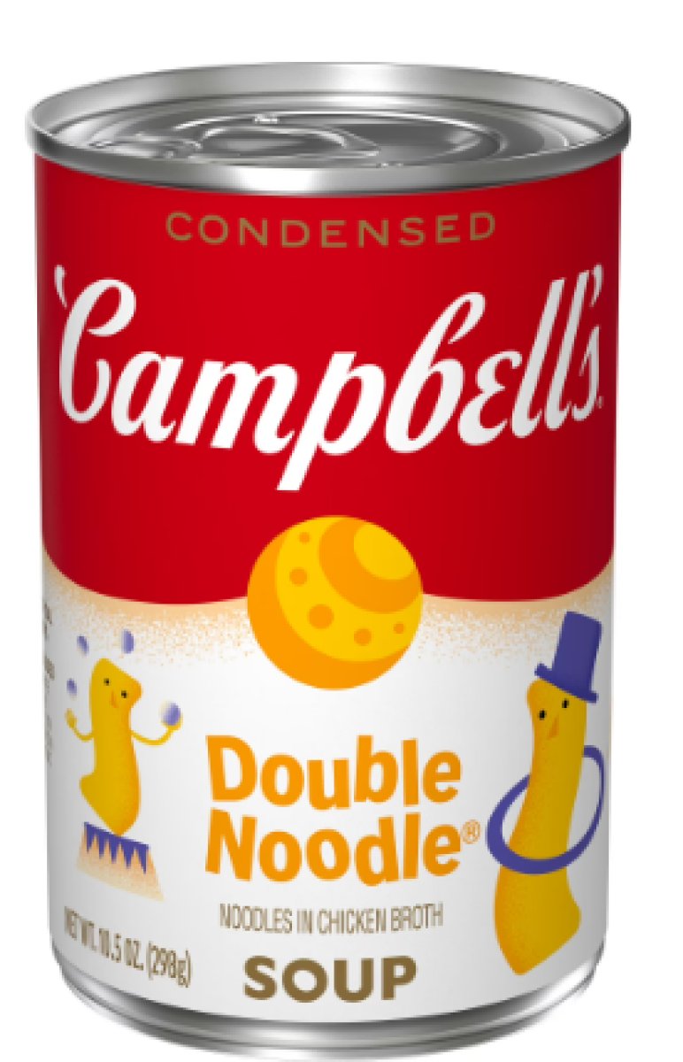 Campbell's Condensed Double Noodle Soup for Kids 10.5 oz Can
