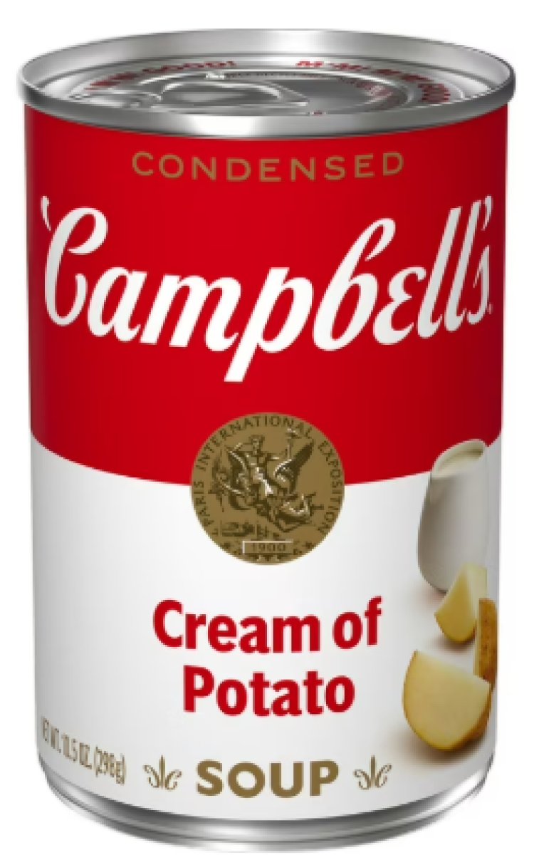 Campbell's Condensed Cream of Potato 10.5 oz Can