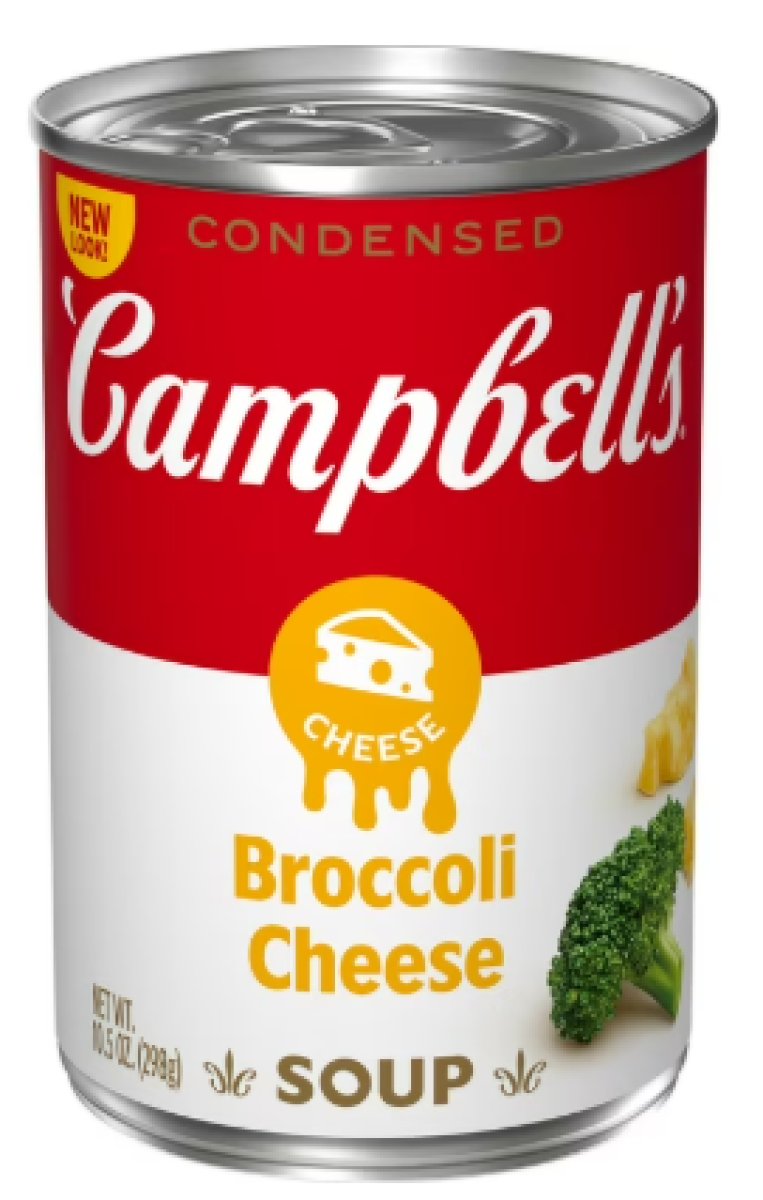 Campbell's Condensed Broccoli Cheese Soup 10.5 oz Can