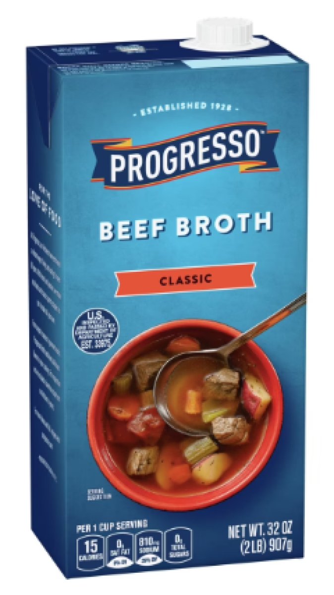 Progresso Classic Gluten-Free Beef Broth, 32 Ounces