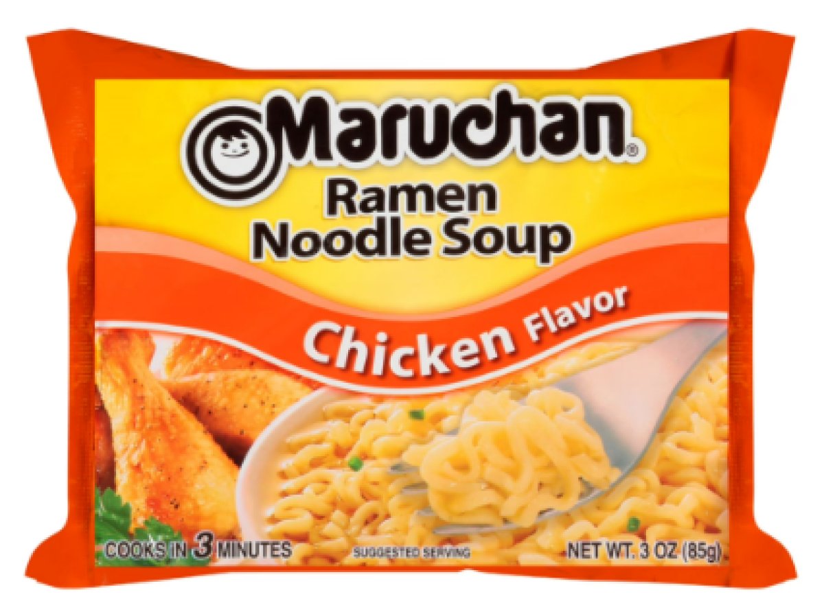 Maruchan Ramen Noodle Soup, Instant Noodles with Chicken Flavor, Shelf Life, 3 oz Pack