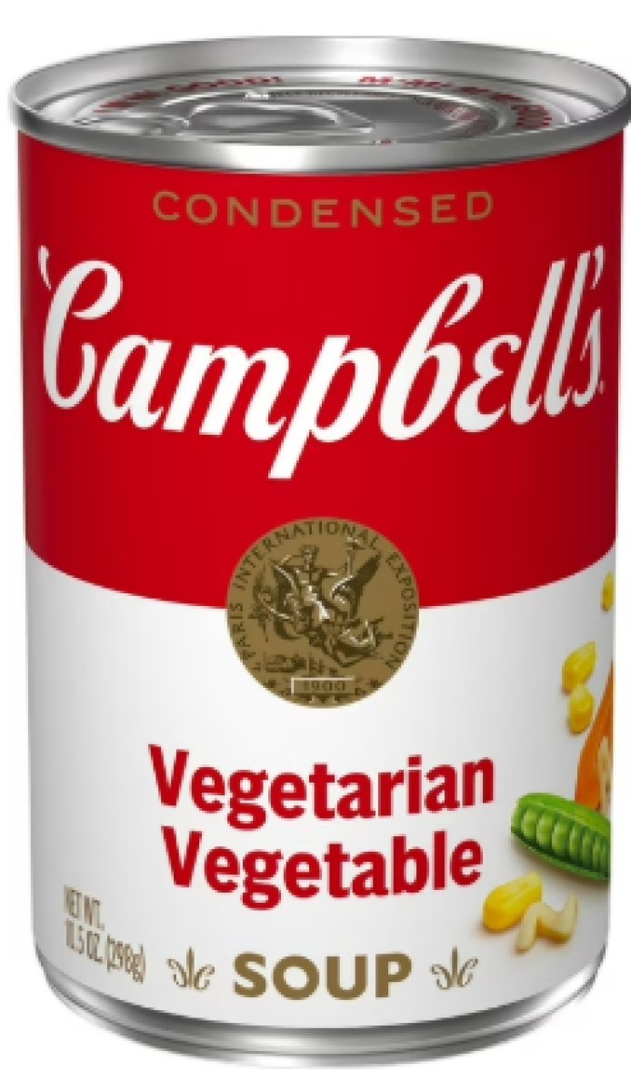 Campbell's Condensed Vegetable Soup Vegetarian 10.5 oz Can