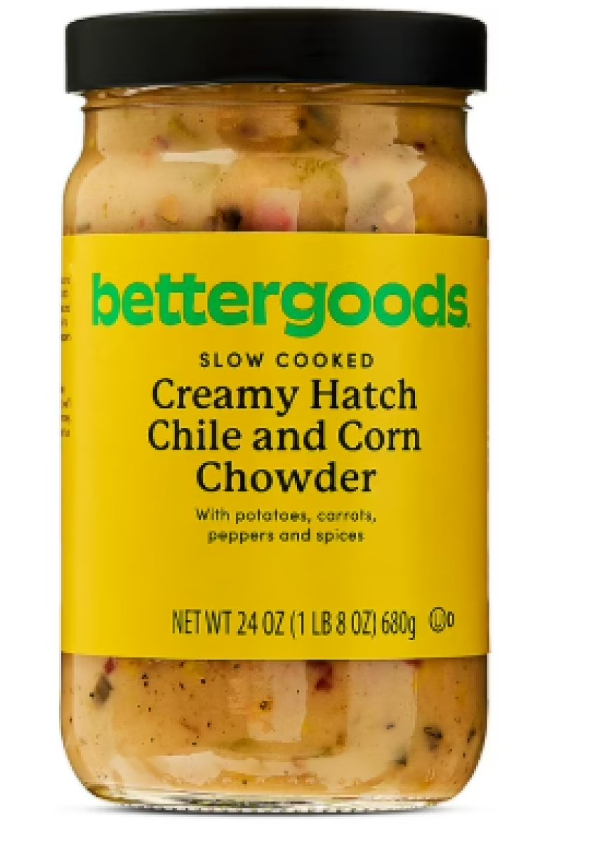 bettergoods Slow Cooked Creamy Sweet Corn Chili Soup, 24 oz