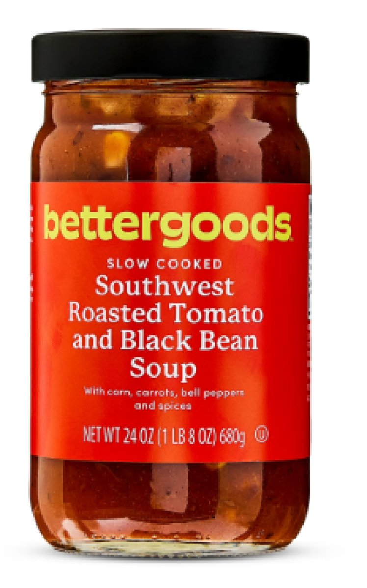 bettergoods Slow Cooked Southwest Roasted Tomato Black Bean Soup, 24 oz