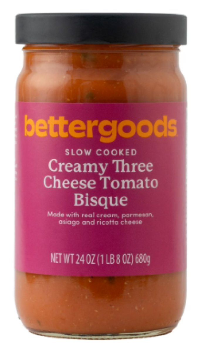 bettergoods Tomato and Three Cheese Bisque, 24 oz