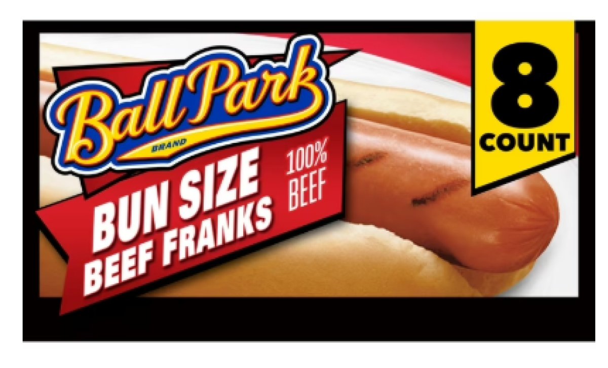 Ball Park Beef Hot Dogs in Buns, 15 oz, 8 Count